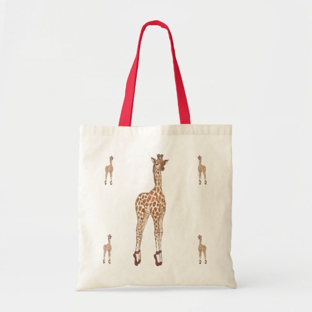 Bolso De Tela Jirafa de Prima Donna (Frente)