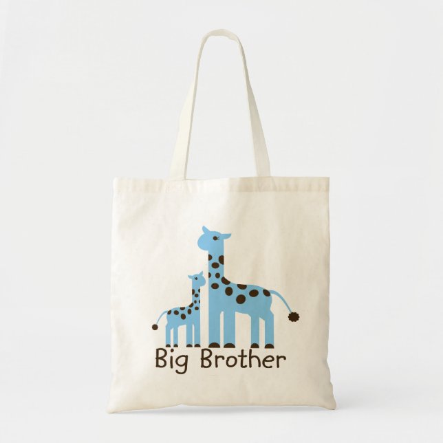 Bolso De Tela Jirafa hermano mayor (Frente)