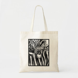 Bolso De Tela Jirafa La Cara