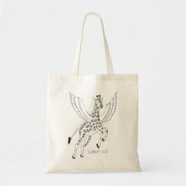 Bolso De Tela Jirafa + pegaso = Jirafaso