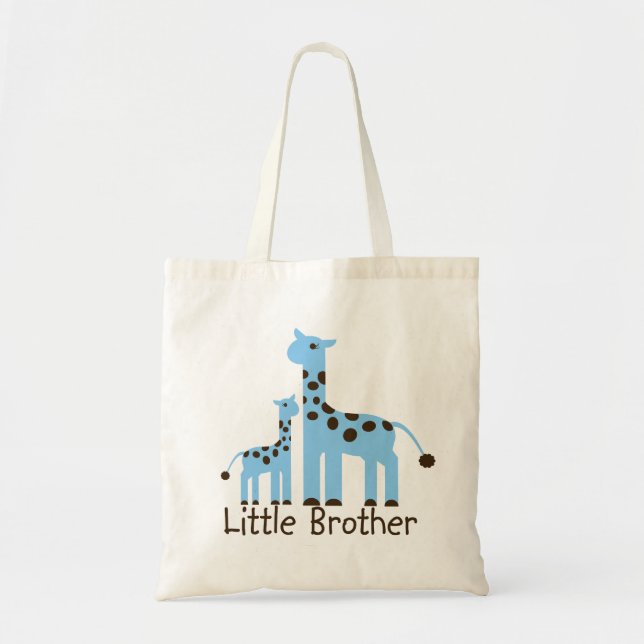 Bolso De Tela Jirafa pequeño Brother (Frente)