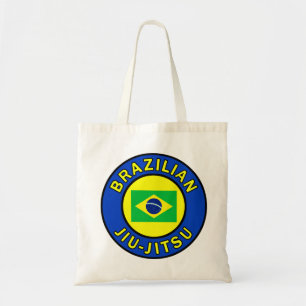 Bolso De Tela Jiu Jitsu