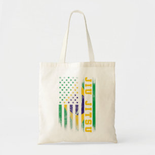 Bolso De Tela Jiu Jitsu Brasileño Bjj Brasil Bandera de Estados