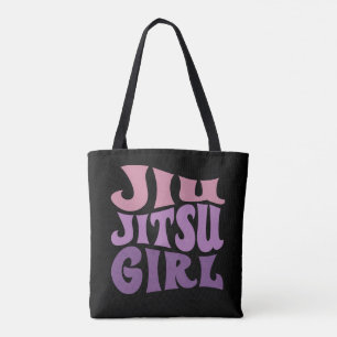 Bolso De Tela Jiu Jitsu Chica Artes Marciales regalo gracioso