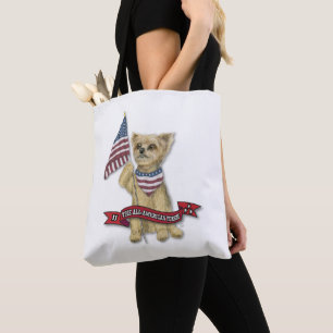 Bolso De Tela JJ The All American Yorkie