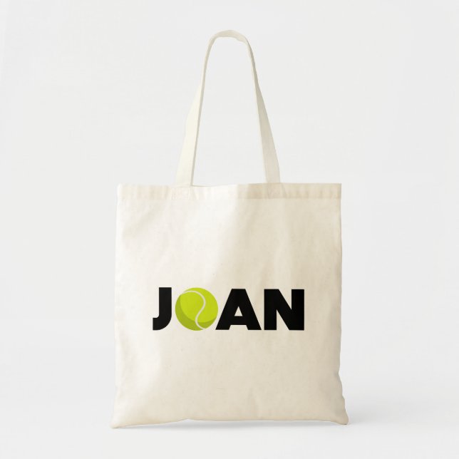 Bolso De Tela Joan Tennis (Frente)