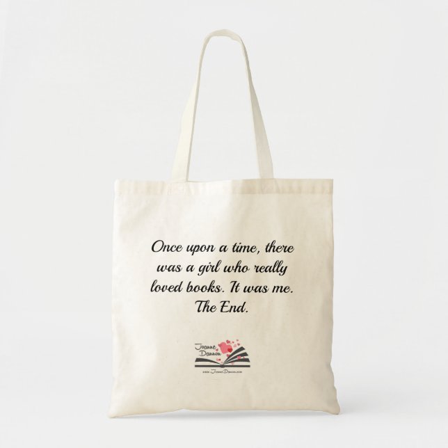 Bolso De Tela Joanne Dannon Tote Bag (Frente)