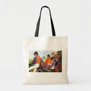 Bolso De Tela Jockey y caballo, Edgar Degas