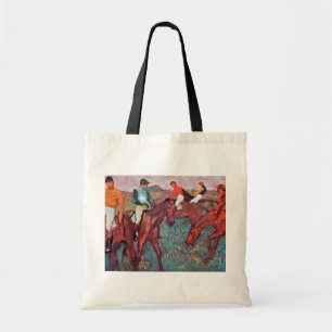 Bolso De Tela Jockey y caballo, Edgar Degas