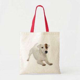 Bolso De Tela Joder Russell Terrier Perro Cachorro