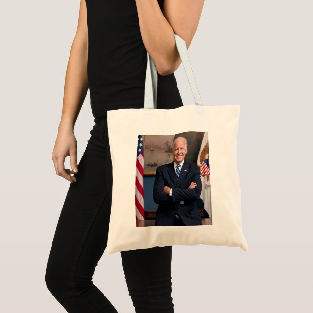 Bolso De Tela Joe Biden (Anverso (producto))