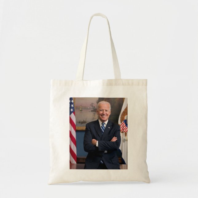 Bolso De Tela Joe Biden (Frente)