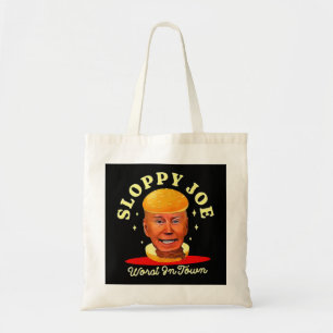 Bolso De Tela Joe Biden Desastre Anti Presidente
