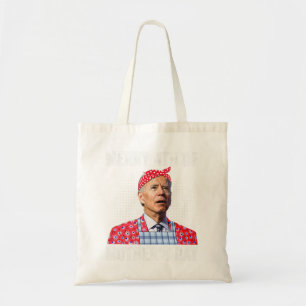 Bolso De Tela Joe Biden Feliz 4° Día de la Madre Confundió a Joe