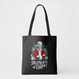 Bolso De Tela Joe Biden Navidades Santa Merry 4 De Noches De Pas