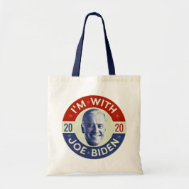 Bolso De Tela Joe Biden para el retro de fotos del presidente de