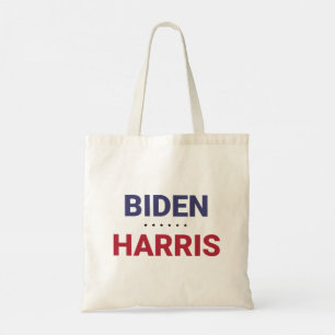 Bolso De Tela Joe Biden y Kamala Harris (elecciones de 2020 en E