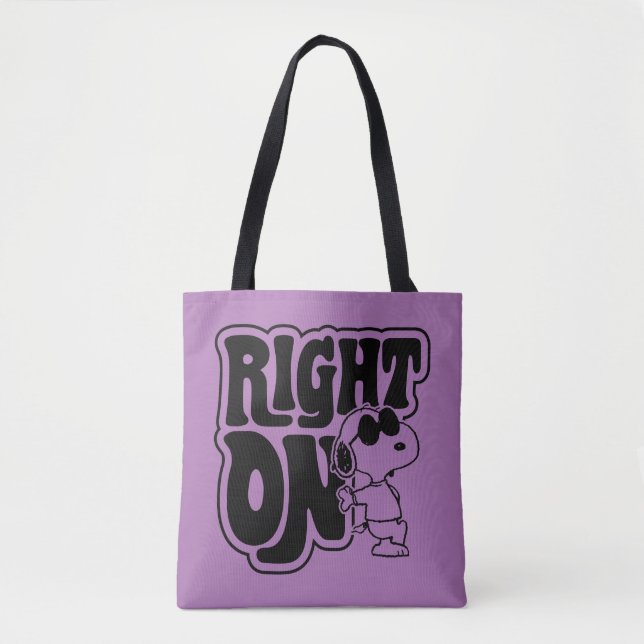 Bolso De Tela Joe Guay - Correcto (Anverso)