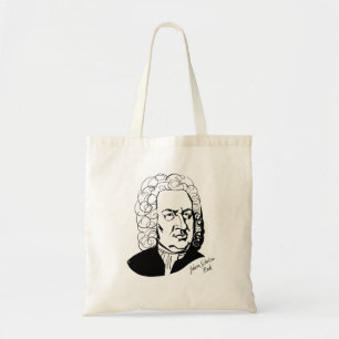 Bolso De Tela Johann Sebastian Bach