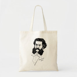 Bolso De Tela Johann Strauss Jr