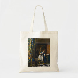 Bolso De Tela Johannes Vermeer - Alegoría de la fe