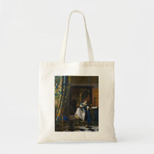Bolso De Tela Johannes Vermeer - Alegoría de la fe