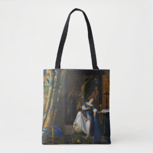 Bolso De Tela Johannes Vermeer - Alegoría de la fe