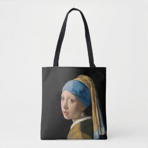 Bolso De Tela Johannes Vermeer, Chica de Pearl Earring