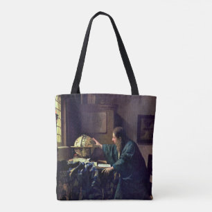 Bolso De Tela Johannes Vermeer - El astrónomo