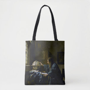 Bolso De Tela Johannes Vermeer - El astrónomo