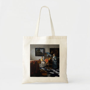 Bolso De Tela Johannes Vermeer - El concierto