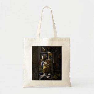 Bolso De Tela Johannes Vermeer - La carta de amor