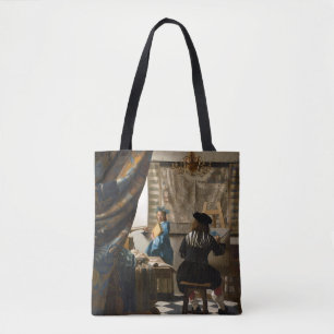 Bolso De Tela Johannes Vermeer - La historia de la pintura
