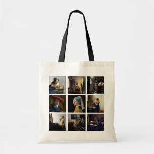 Bolso De Tela Johannes Vermeer - Masterpieces Grid