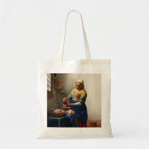 Johannes Vermeer. Sirena de leche. Arte fino vinta