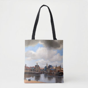 Bolso De Tela Johannes Vermeer - Vista de Delft