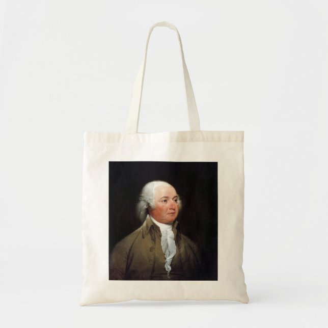 Bolso De Tela John Adams (Frente)