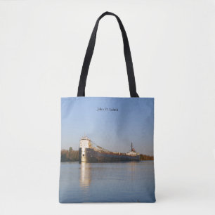Bolso De Tela John D. Leitch por todas partes