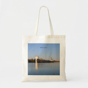 Bolso De Tela John D. Leitch tote bag
