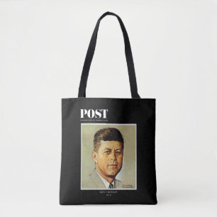 Bolso De Tela John F. Kennedy EN MEMORIAM