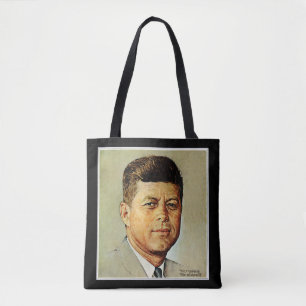 Bolso De Tela John F. Kennedy EN MEMORIAM 2