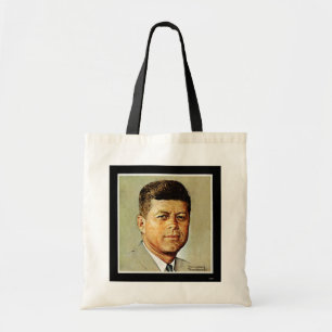 Bolso De Tela John F. Kennedy IN MEMORIAM 2