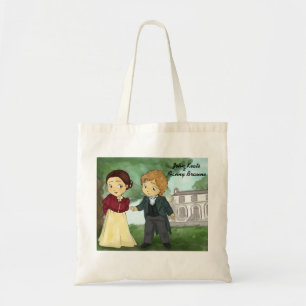 Bolso De Tela John Keats y Fanny Brawne