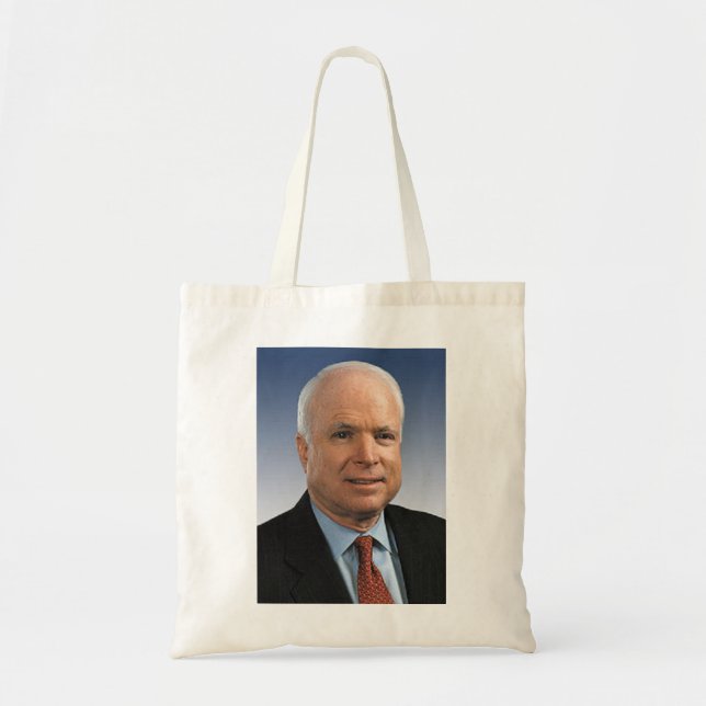 Bolso De Tela John McCain (Frente)