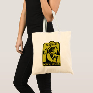 Bolso De Tela John Muir Conservador Estadounidense