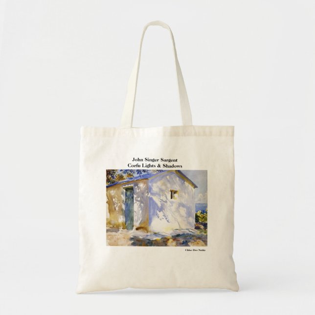 Bolso De Tela John Singer Sargent (Frente)