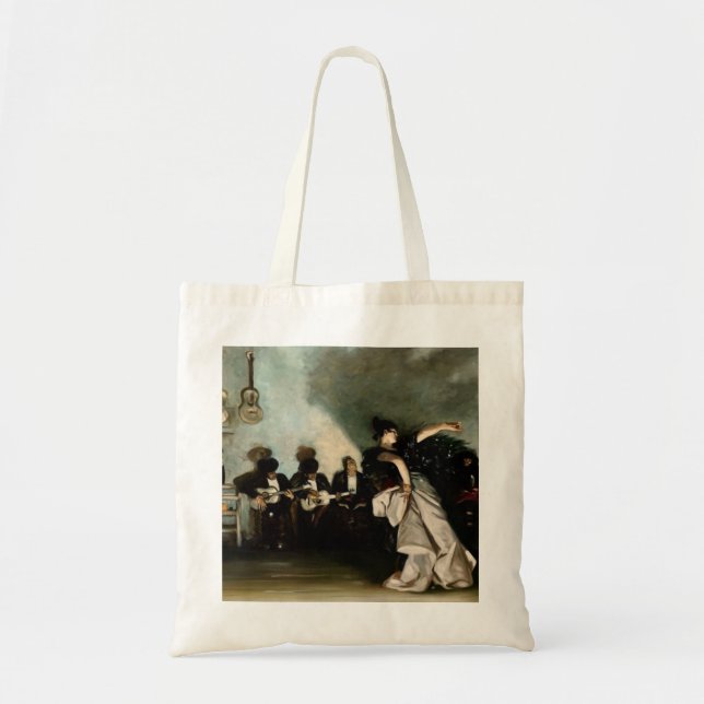 Bolso De Tela John Singer Sargent- El Jaleo (Frente)