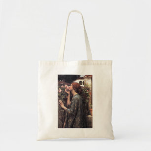 Bolso De Tela John William Waterhouse - El alma del Rosa