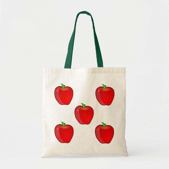Bolso De Tela Johnny Appleseed día tote 26 de septiembre (Frente)