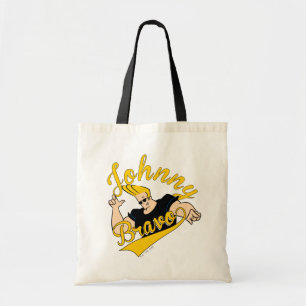 Bolso De Tela Johnny Bravo Athletic Graphic